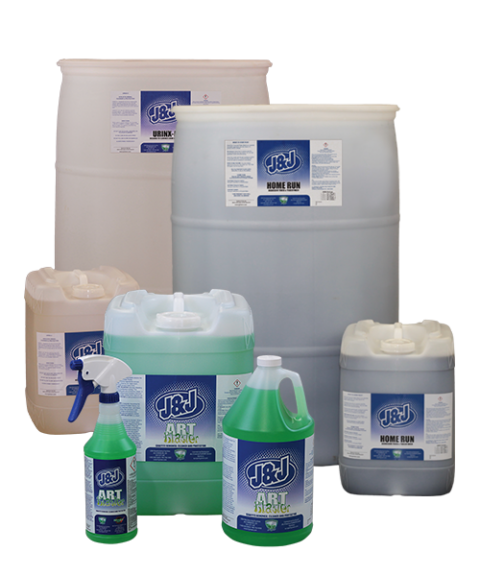 Limpadores e Desengraxantes